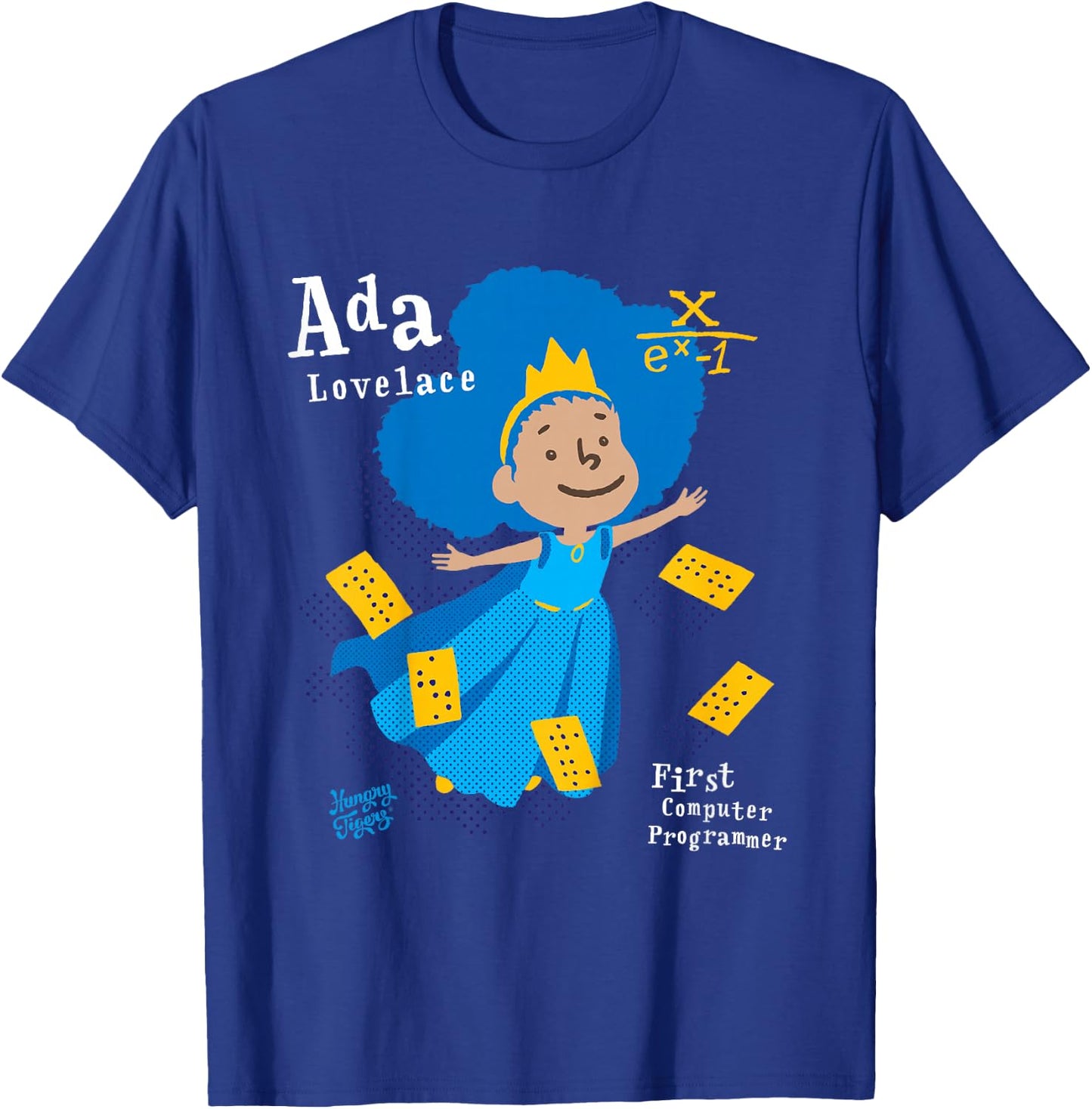 Ada Lovelace Children T-Shirt - T-Shirt | Royal