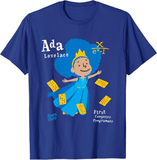 Ada Lovelace Children T-Shirt - T-Shirt | Royal