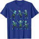 Dancing Zombie Halloween Kids Boys Girls Dabbing Zombie Small T-Shirt - T-Shirt | Royal