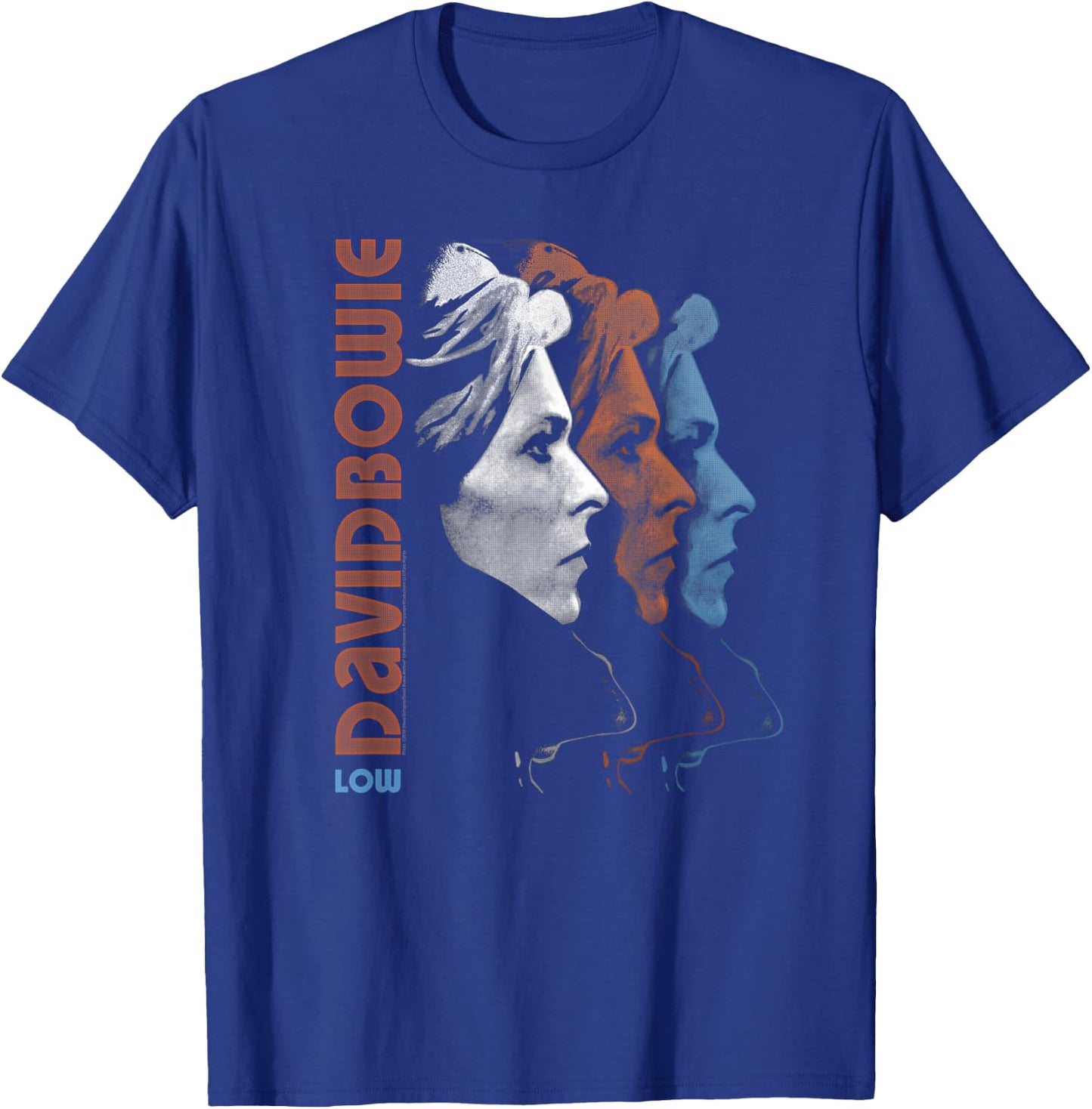 David Bowie - Low T-Shirt - T-Shirt | Royal