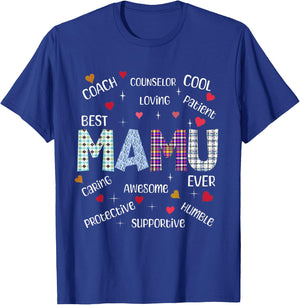 Mamu Man of Masti, Cool Pakistani Mamu Desi Uncle T-Shirt - T-Shirt | Royal