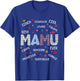 Mamu Man of Masti, Cool Pakistani Mamu Desi Uncle T-Shirt - T-Shirt | Royal