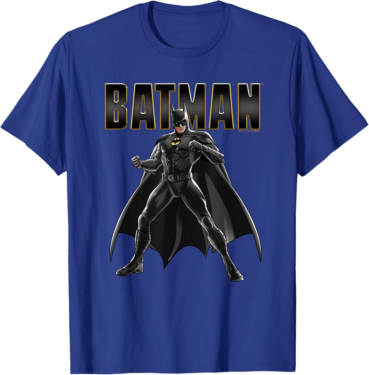 The Flash Movie Batman Fight T-Shirt - T-Shirt | Royal