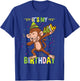 Its My 40th Birthday Monkey T-Shirt - T-Shirt | Royal