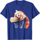 Red Panda Shirt Men Women Red Panda Lover Graphic Red Panda T-Shirt - T-Shirt | Royal