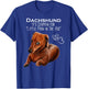Wiener dog, Dachshund It's German for Little Pain in the Ass T-Shirt - T-Shirt | Royal