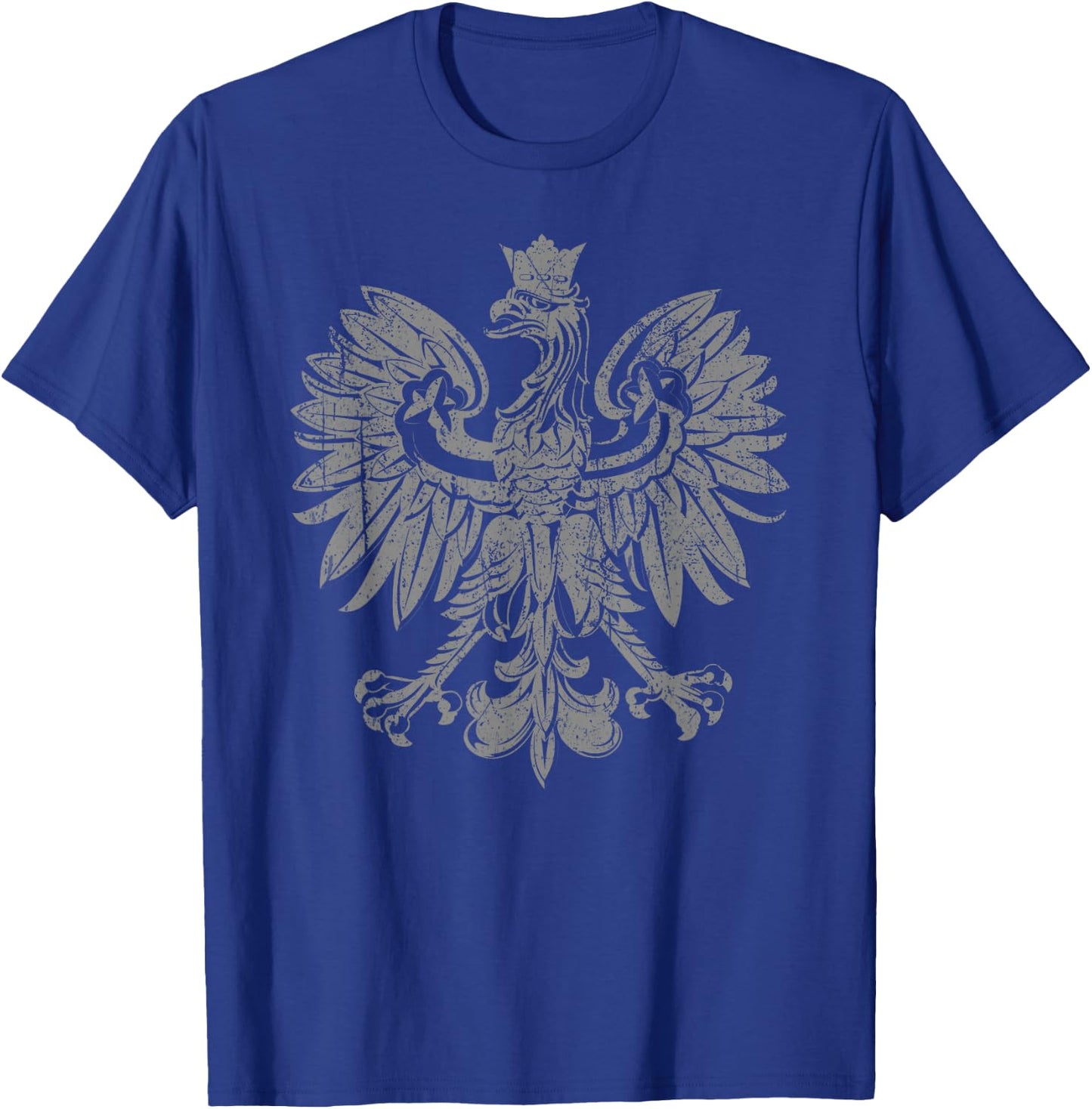 Polish Eagle, Poland Coat of arms, Polish Pride Retro Flag T-Shirt - T-Shirt | Royal