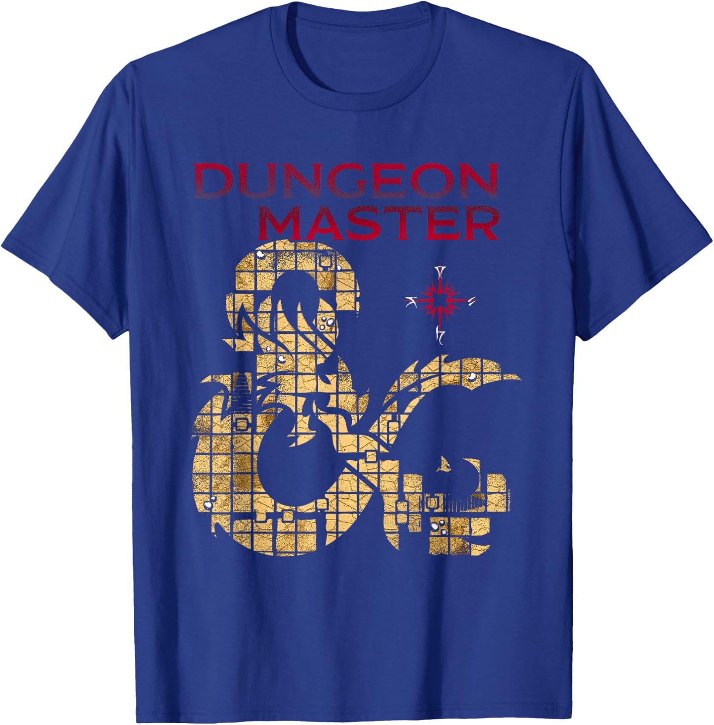 Dungeons & Dragons Master of the Dungeon T-Shirt - T-Shirt | Royal
