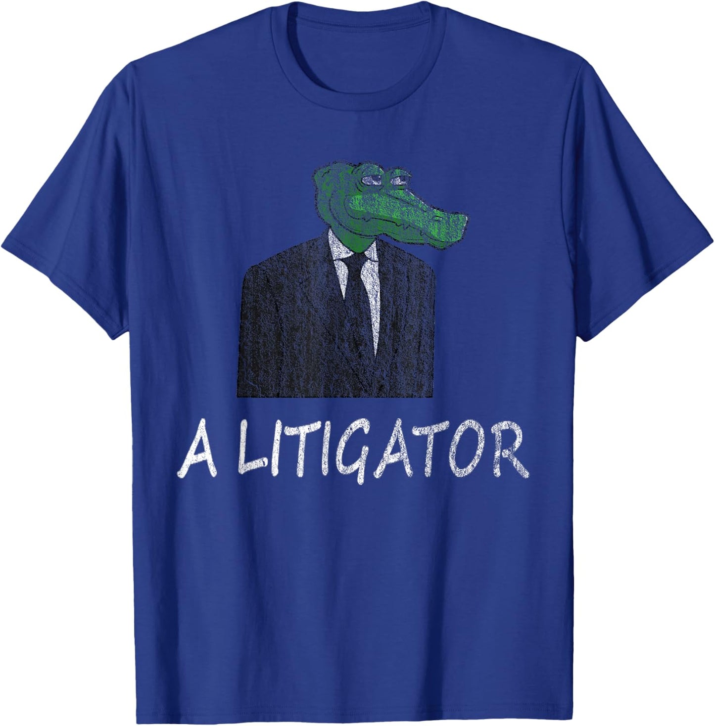 Funny Law School Graduation Gift Shirt Lawyer Attorney T-Shirt - T-Shirt | Royal
