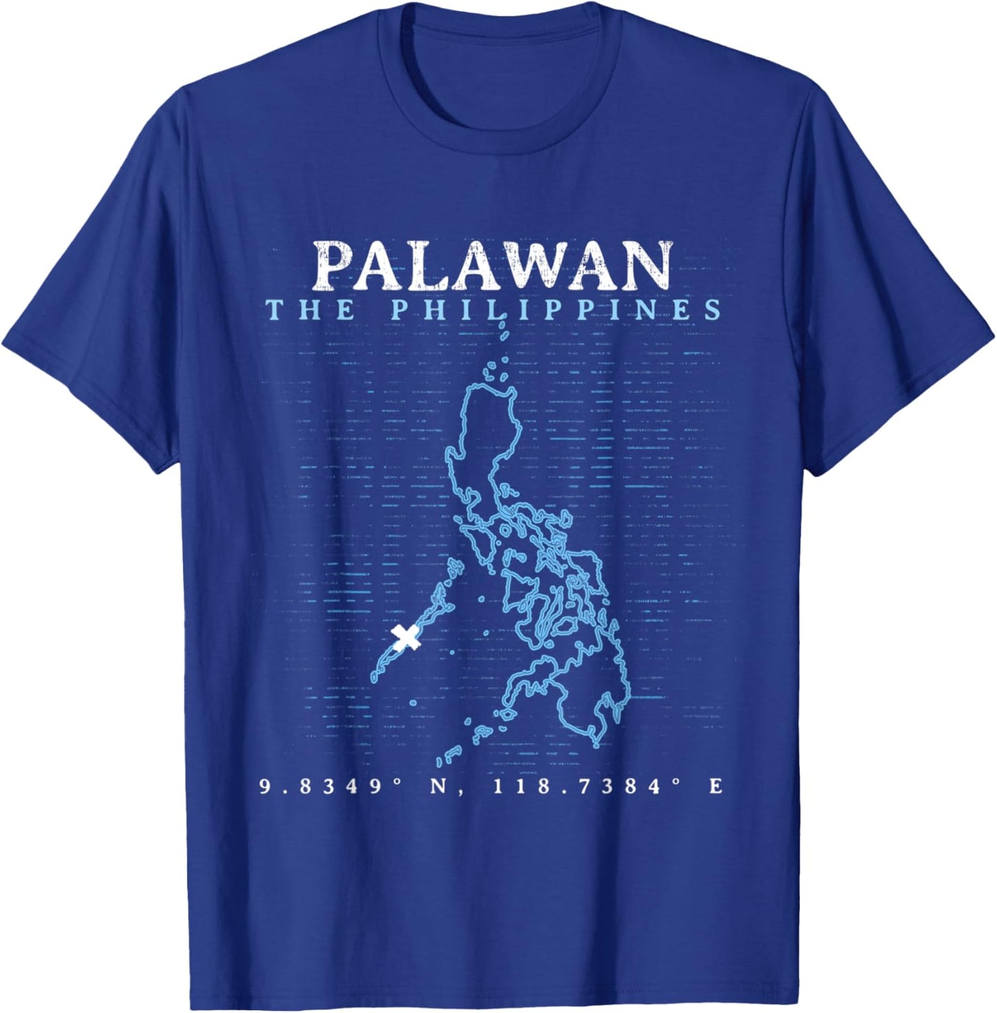 The Philippines Palawan T-Shirt - T-Shirt | Royal