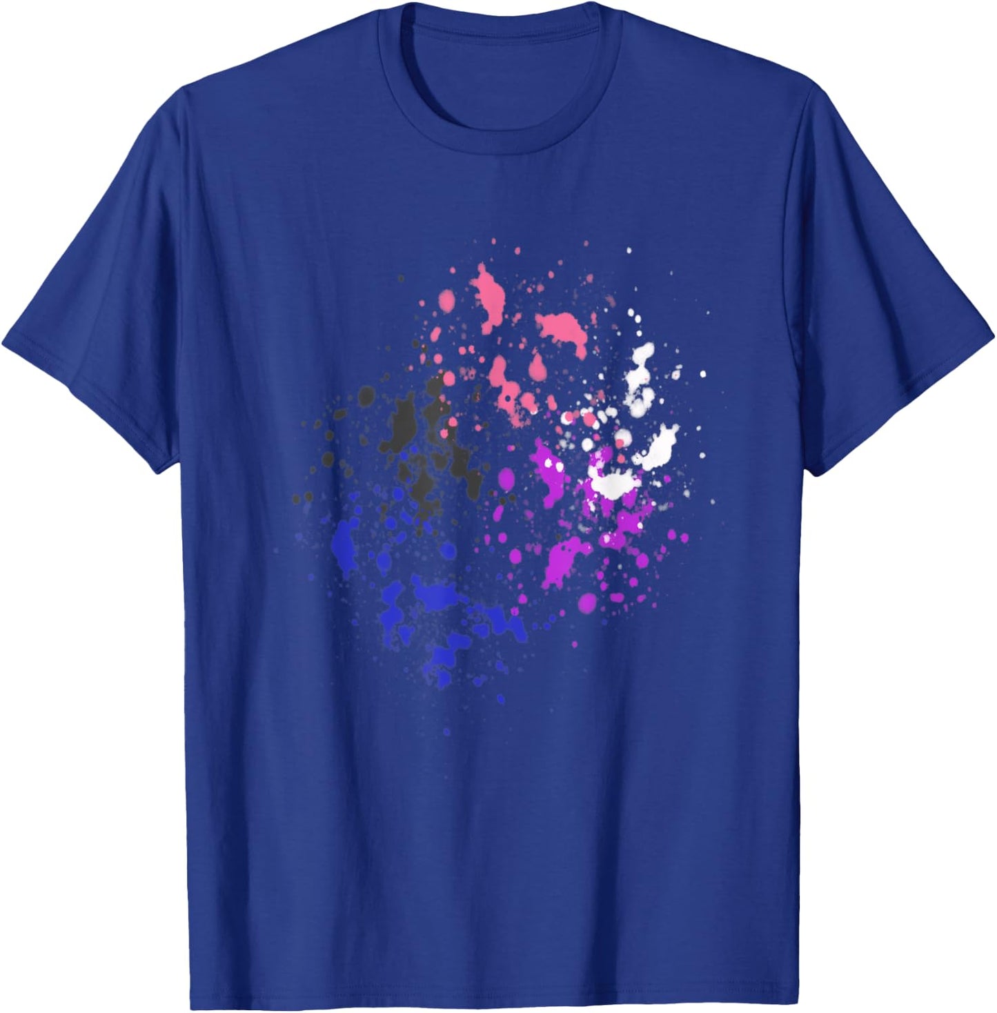 Subtle Genderfluid Pride, Pride Flag T-Shirt - T-Shirt | Royal