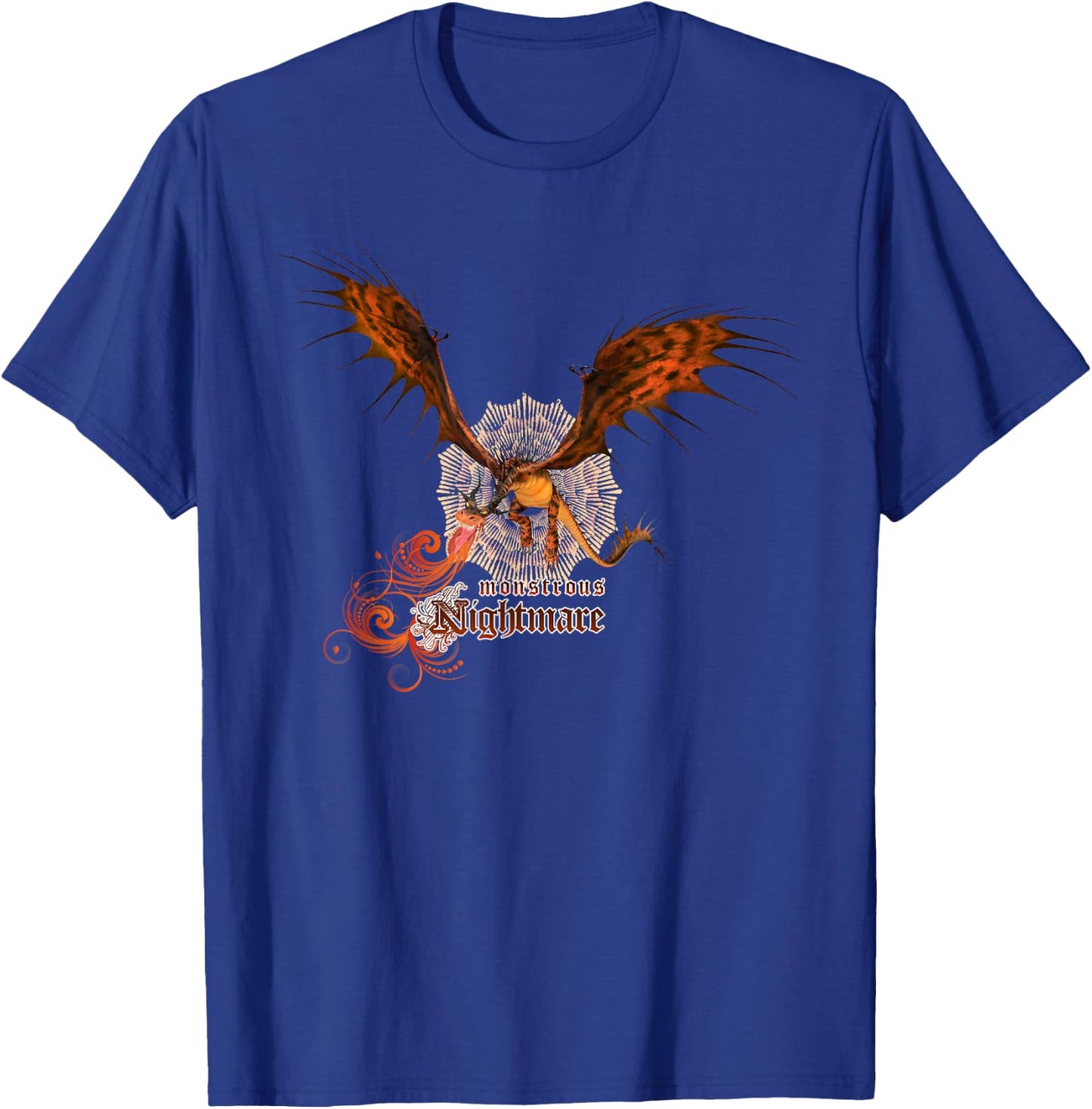 DreamWorks' Dragons: Monstrous Nightmare T-Shirt - T-Shirt | Royal