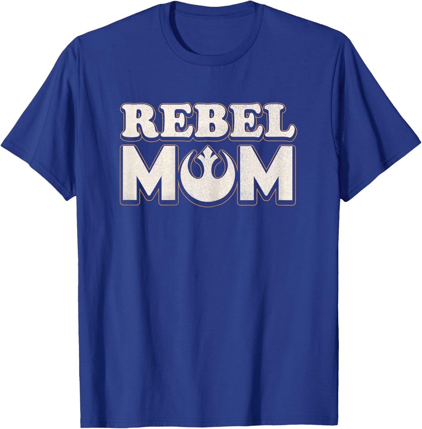Star Wars Mother's Day Rebel Mom Vintage Logo T-Shirt - T-Shirt | Royal