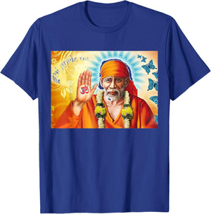 Om Sai ram, sai baba, shirdi sai T-Shirt - T-Shirt | Royal