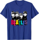 Kids The Beatles Colorful T-Shirt - T-Shirt | Royal