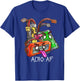 FPV Pilot RC Freestyle Drone Copter Racing Kwad Acro AF T-Shirt - T-Shirt | Royal