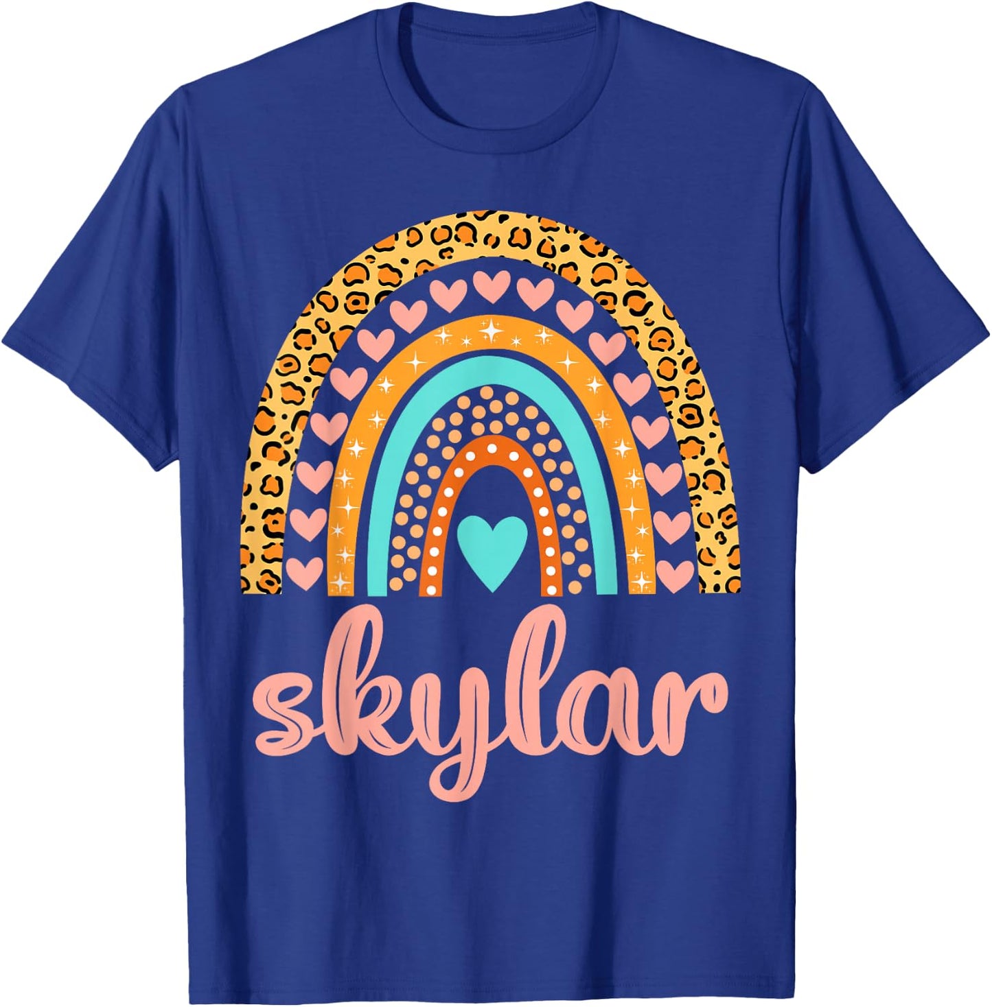 Skylar Skylar Name Birthday Shirt Gift T-Shirt - T-Shirt | Royal