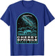 Cherry Springs State Park Pennsylvania Stars T-Shirt - T-Shirt | Royal