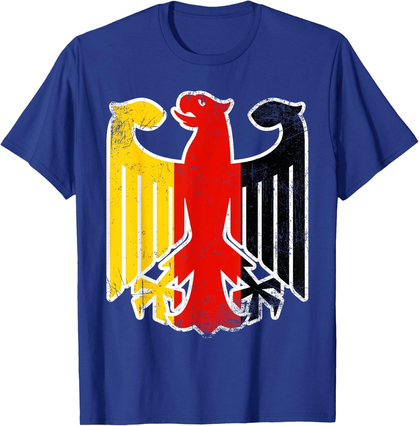 German Flag - German Eagle T-Shirt - T-Shirt | Royal
