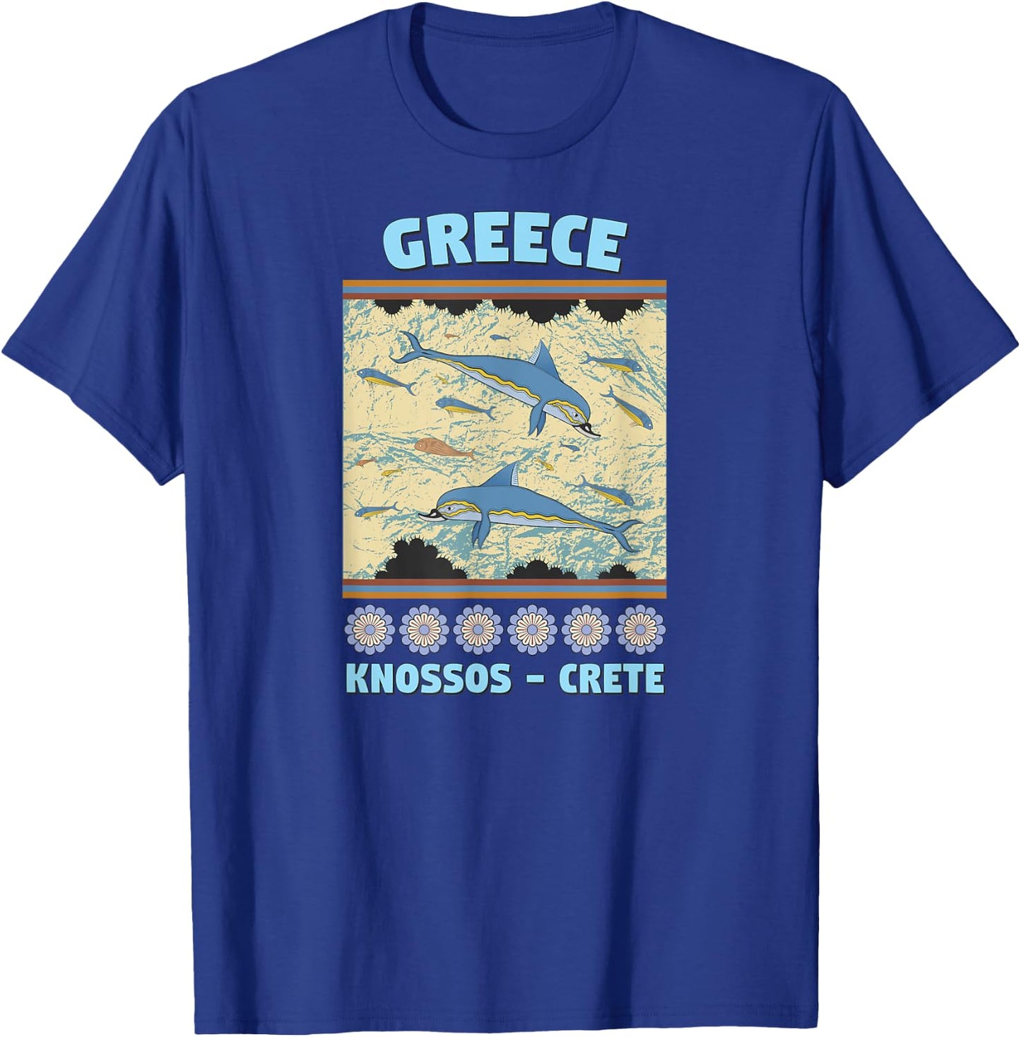Greece - Knossos - Crete T-Shirt - T-Shirt | Royal