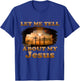 Let Me Tell You About My Jesus Men Women Christian Bible God T-Shirt - T-Shirt | Royal