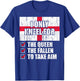 I Only Kneel For The Queen The Fallen To Take Aim T-Shirt - T-Shirt | Royal
