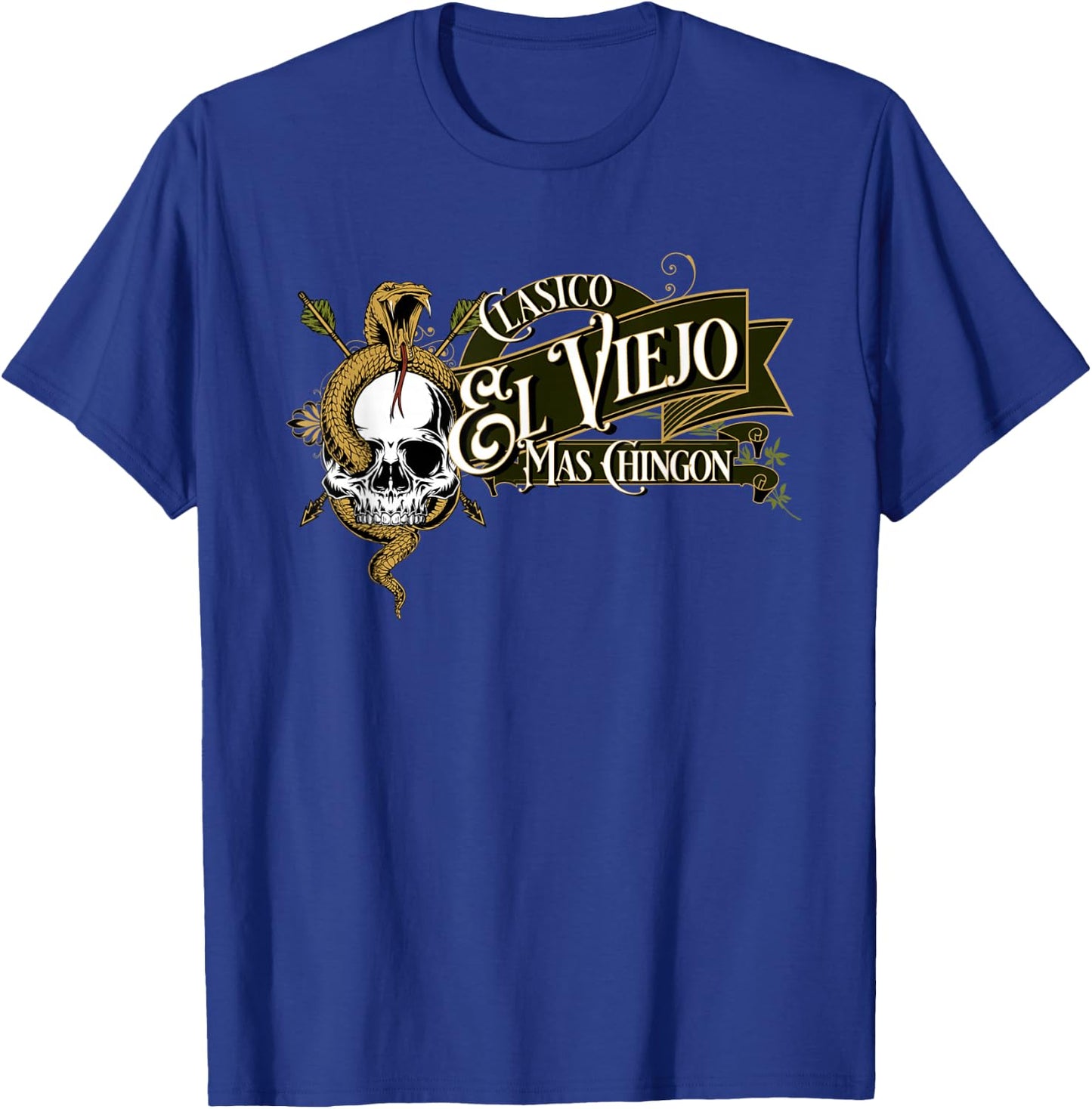 El Viejo Clasico Mas Chinon T-Shirt - T-Shirt | Royal