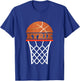 Kids Basketball Apparels Boy Custom Name Kyrie, Youth T Shirt T-Shirt - T-Shirt | Royal