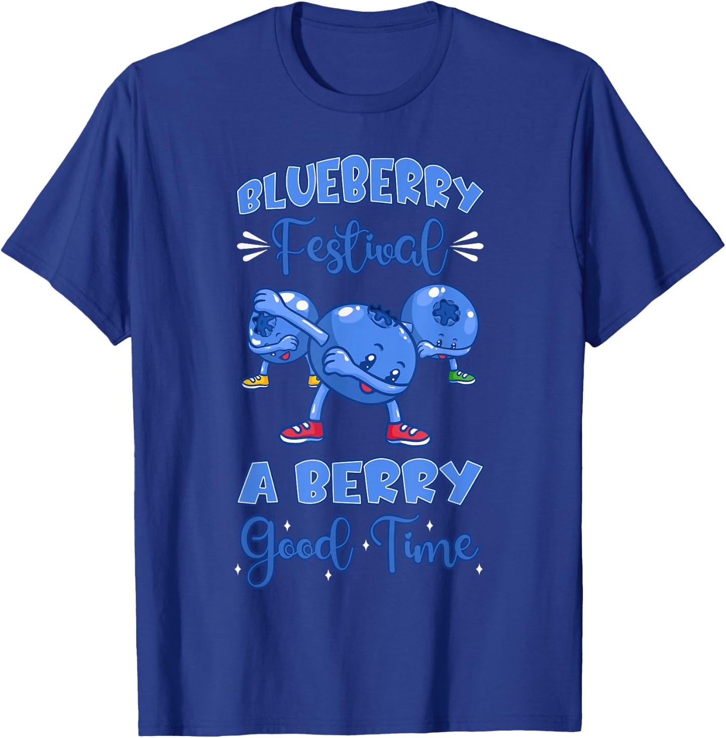 Blueberries Cookies Fruitivore Accessory Fruits T-Shirt - T-Shirt | Royal
