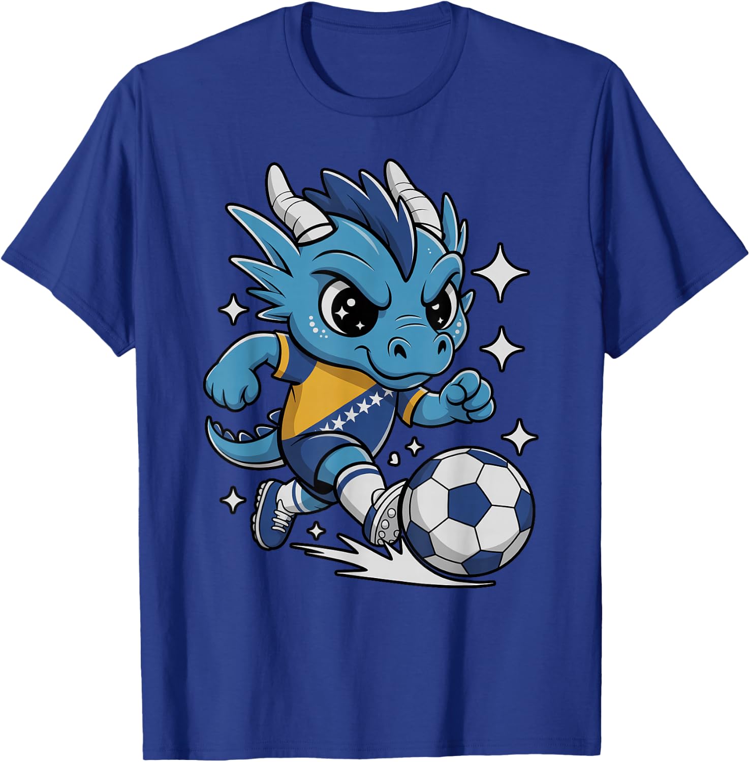 Classic Bosnia Herzegovina Hajmo Bosno Country Vacay Cheer T-Shirt - T-Shirt | Royal