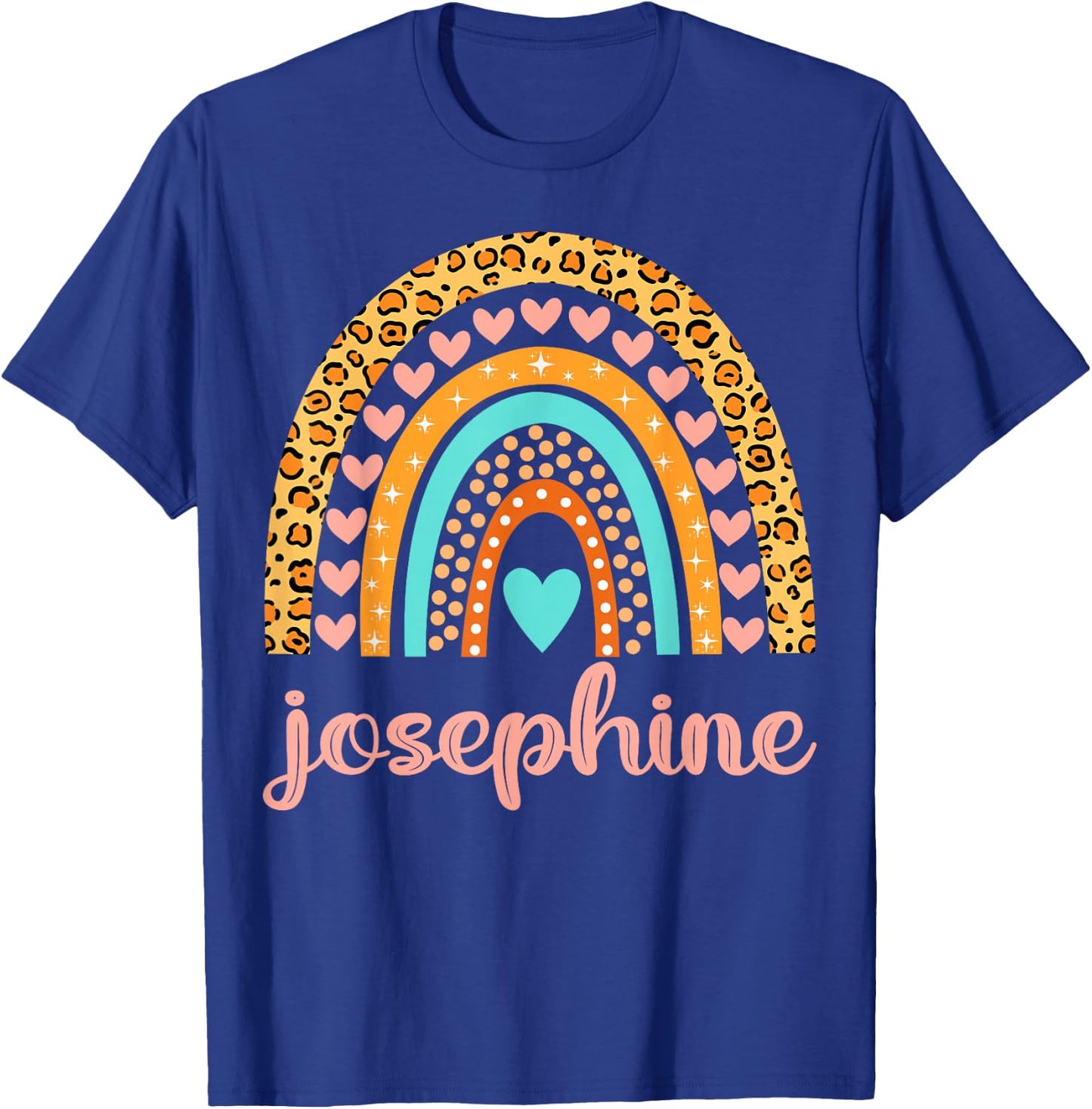 Josephine Josephine Name Birthday Shirt Gift T-Shirt - T-Shirt | Royal