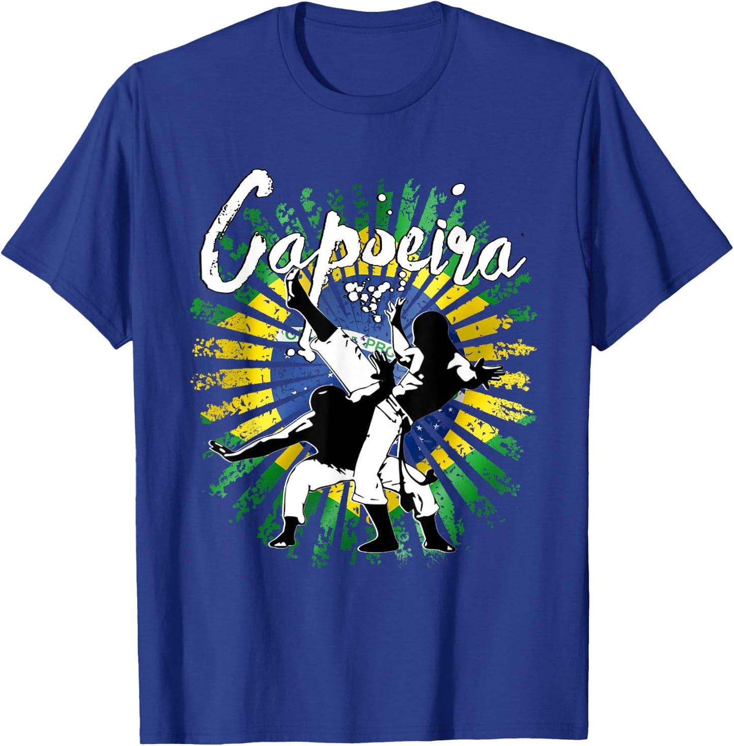 Capoeira T-Shirt - T-Shirt | Royal
