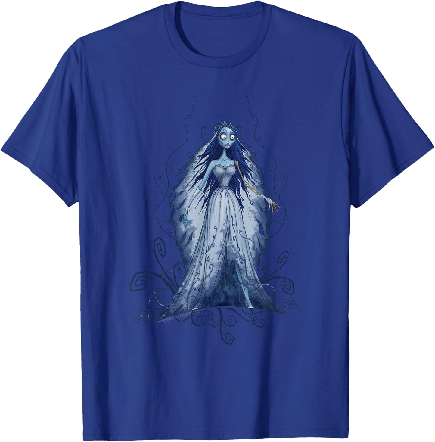 Corpse Bride Vines T-Shirt - T-Shirt | Royal