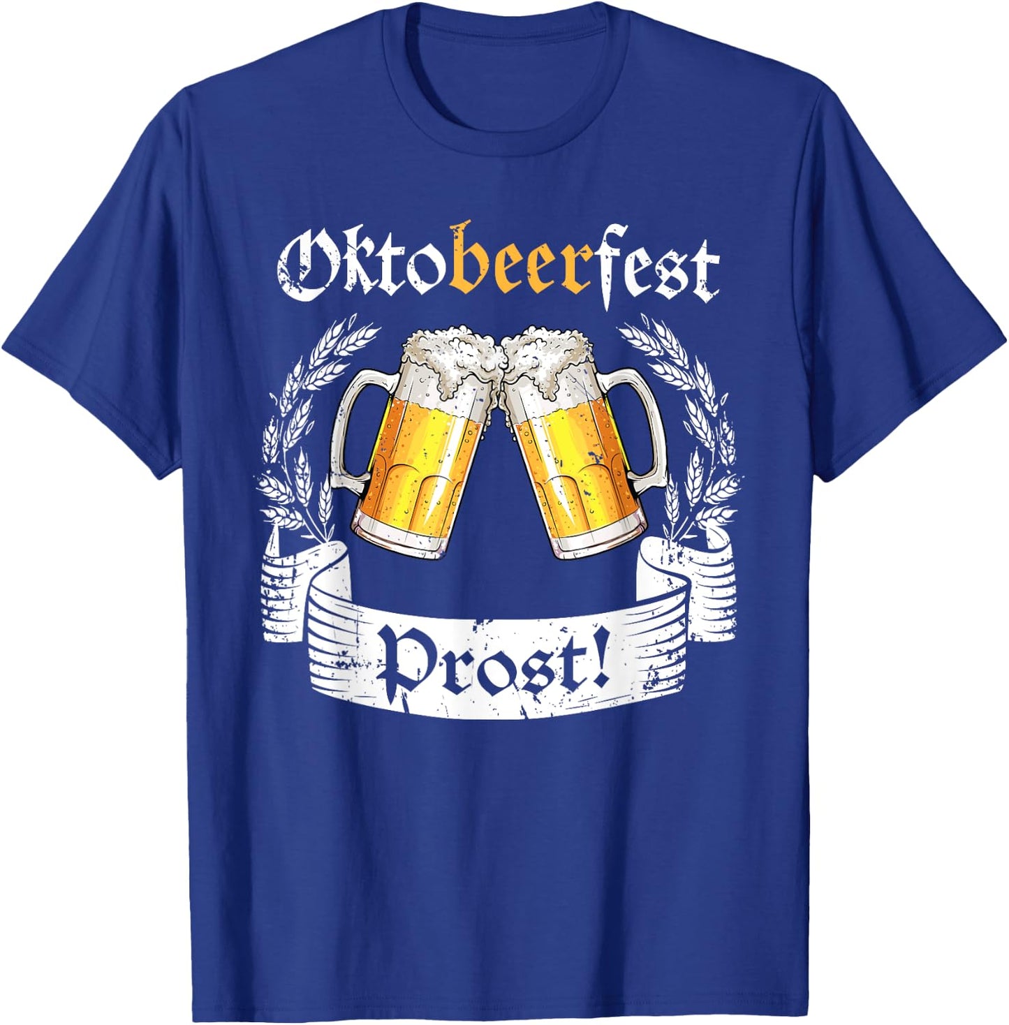 Oktobeerfest Prost Oktoberfest German Beer Fest T-Shirt - T-Shirt | Royal