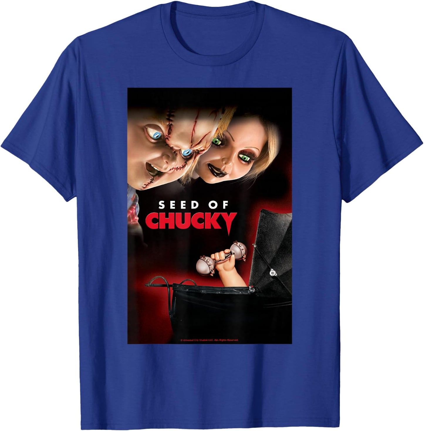 Chucky Seed Of Chucky Movie Poster T-Shirt - T-Shirt | Royal