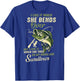 I like it when she bends over but I love it T-Shirt - T-Shirt | Royal