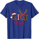 Merry Christmas Gigi Claus T-Shirt - T-Shirt | Royal