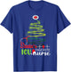 Christmas Party Intensive Care Santa's Favorite ICU Nurse T-Shirt - T-Shirt | Royal