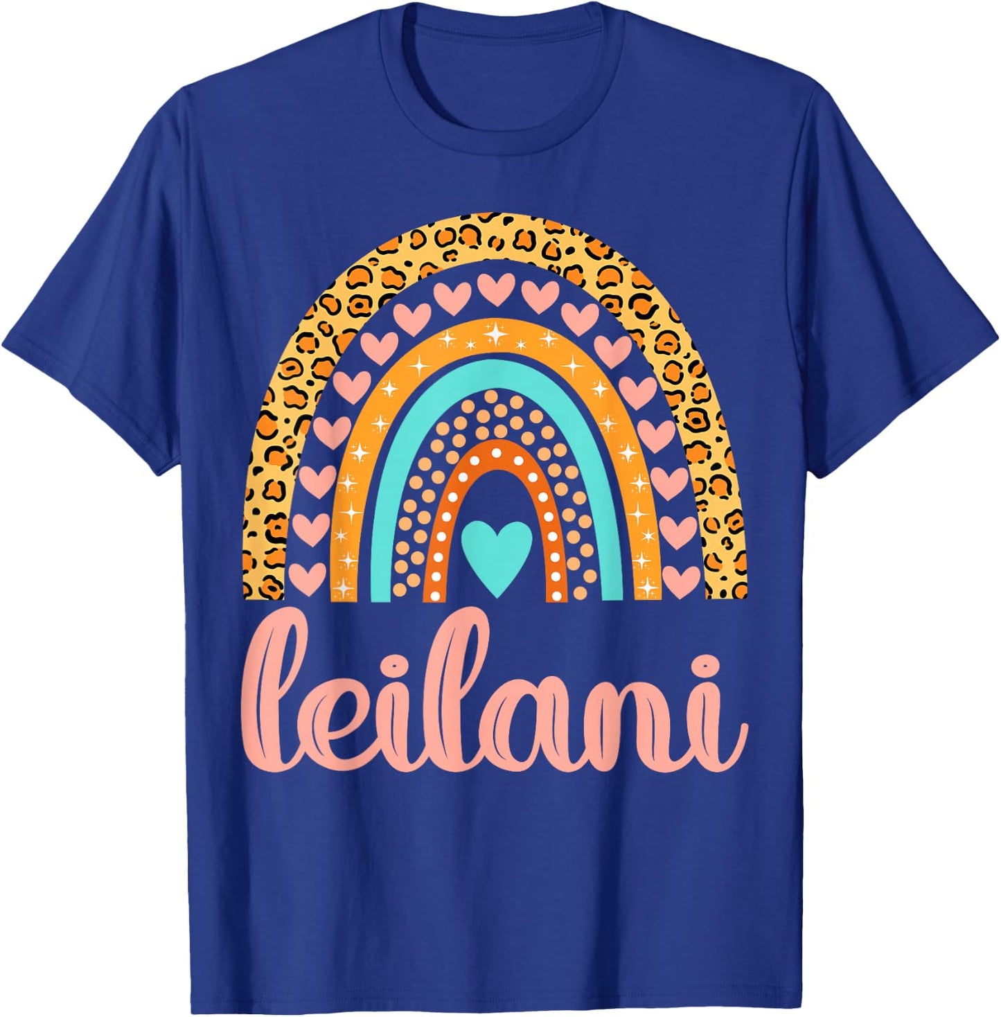 Leilani Leilani Name Birthday Shirt Gift T-Shirt - T-Shirt | Royal