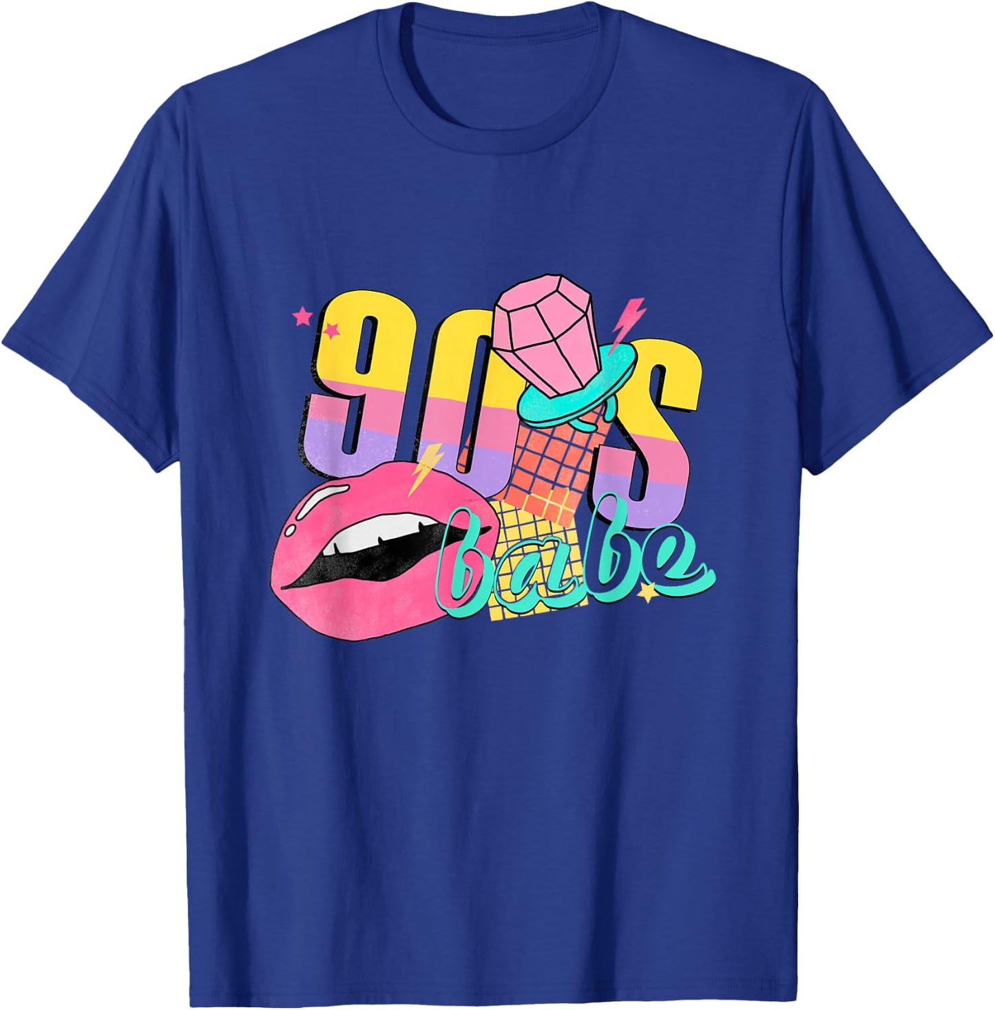 90's Bride Bridesmaids 90s Theme Bachelorette Matching Women T-Shirt - T-Shirt | Royal