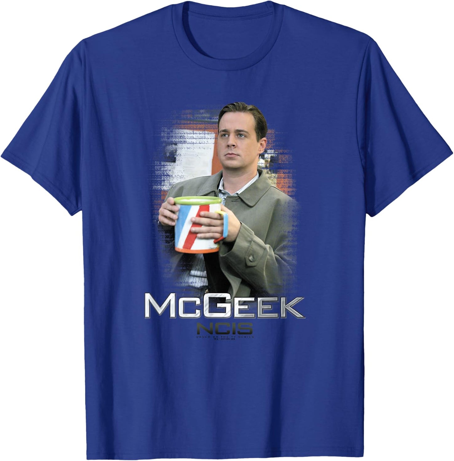 NCIS McGeek T-Shirt - T-Shirt | Royal