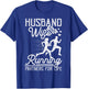 Fitness Running Shirt - Matching Couples Workout Outfits T-Shirt - T-Shirt | Royal