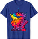 Disney Pixar Toy Story Tie-Dye Alien Portrait T-Shirt - T-Shirt | Royal