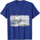 Ac 130 Gunship Military Airplane Adult Children Shirt T-Shirt - T-Shirt | Royal