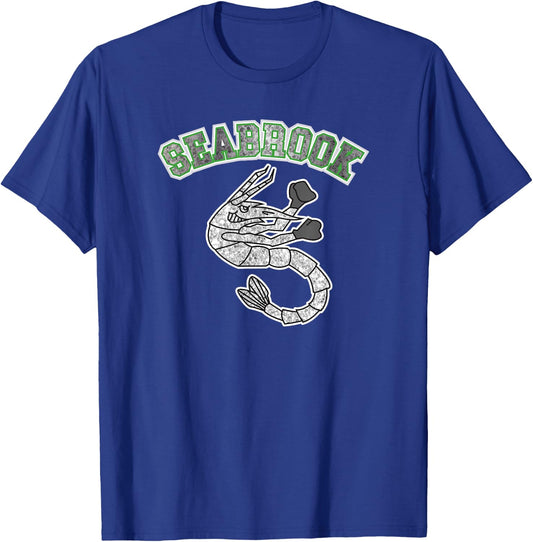 Disney Zombies Seabrook School Mascot Logo T-Shirt - T-Shirt | Royal