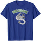 Disney Zombies Seabrook School Mascot Logo T-Shirt - T-Shirt | Royal