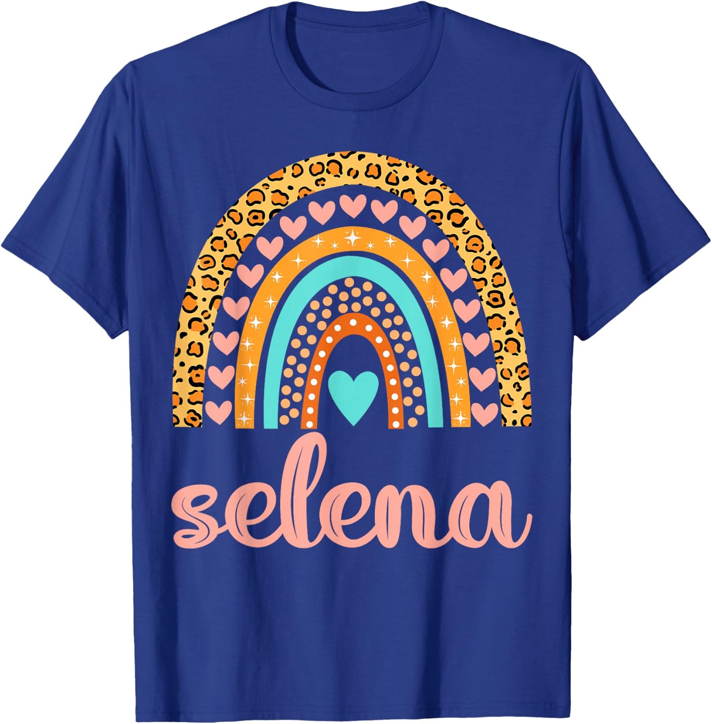 Selena Selena Name Birthday Shirt Gift T-Shirt - T-Shirt | Royal