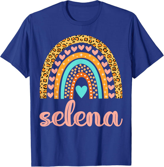 Selena Selena Name Birthday Shirt Gift T-Shirt - T-Shirt | Royal