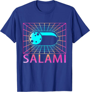 Salami Retro Gift T-Shirt - T-Shirt | Royal