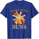 Hot Cross Buns pattern for dad T-Shirt - T-Shirt | Royal